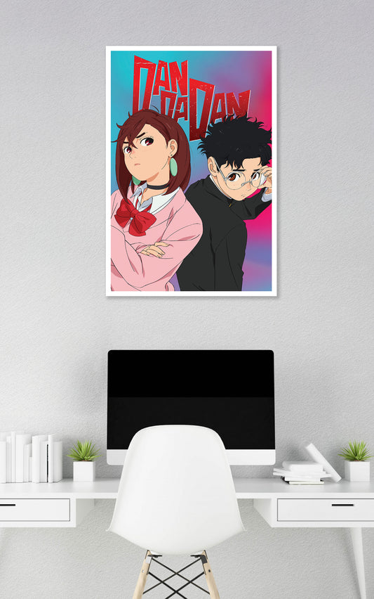 DDN - Okarun and Momo Poster 3
