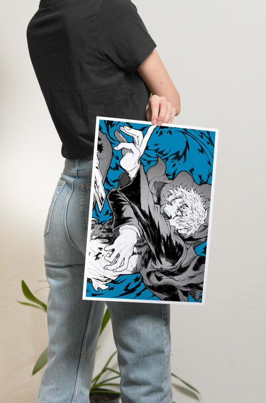 JJK - Gojo Madness Poster