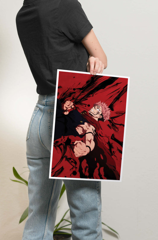 JJK - Ryomen Sukuna Poster