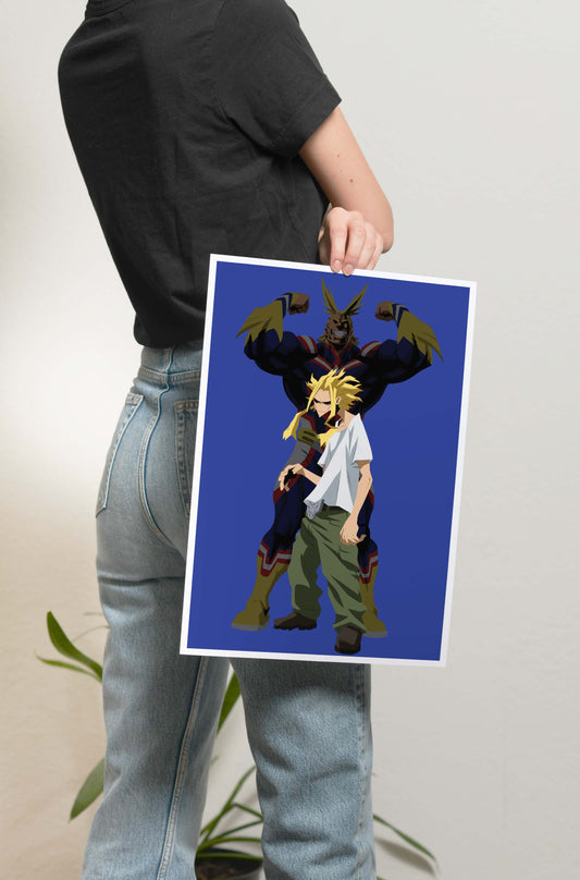 MHA - All Might Poster 2
