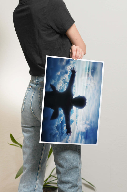 AOT - Eren Freedom Poster