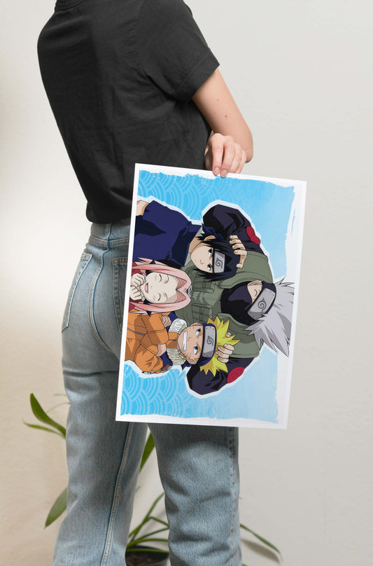 Naruto- Team 7 Poster