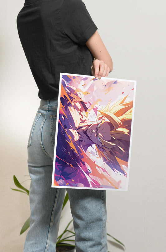 DBZ - Teen Gohan SSJ Poster