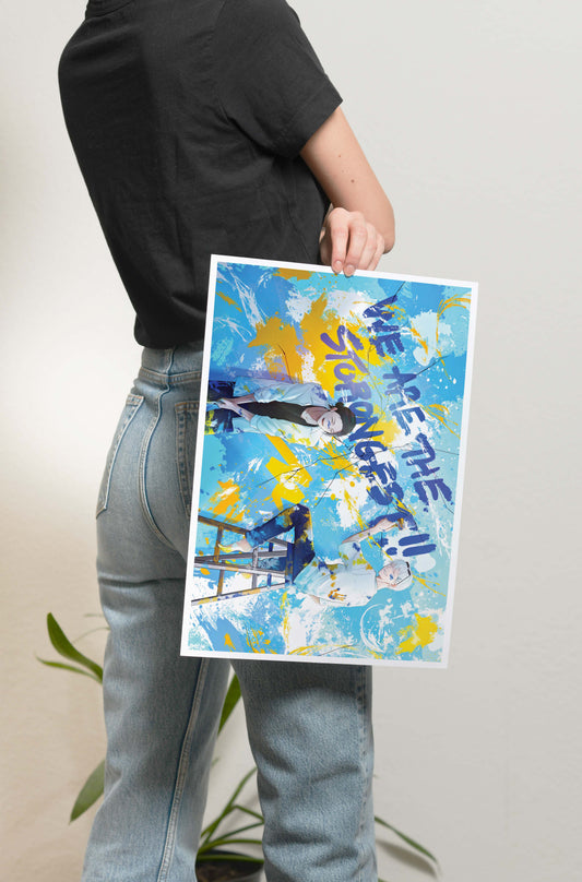 JJK - Gojo and Geto Poster