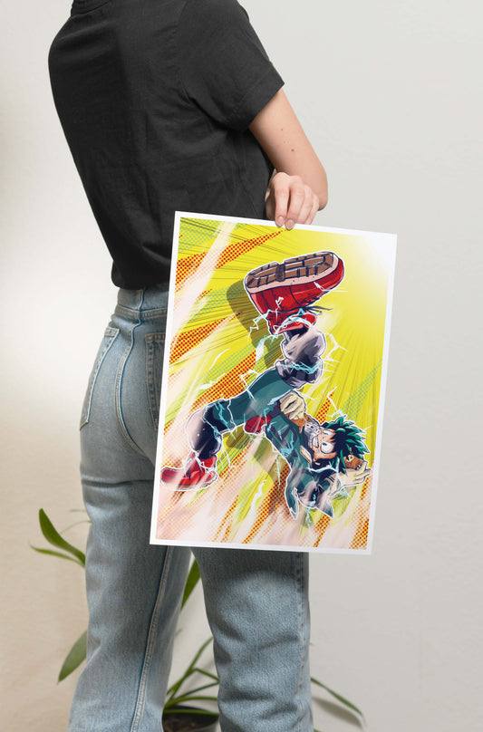 MHA - Deku Poster 2