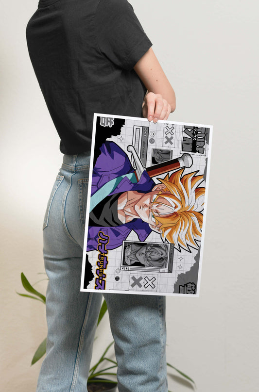 DBZ - Future Trunks Poster