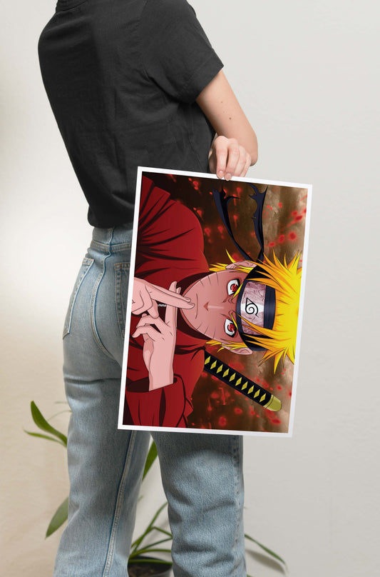 Naruto- Naruto Sage Poster