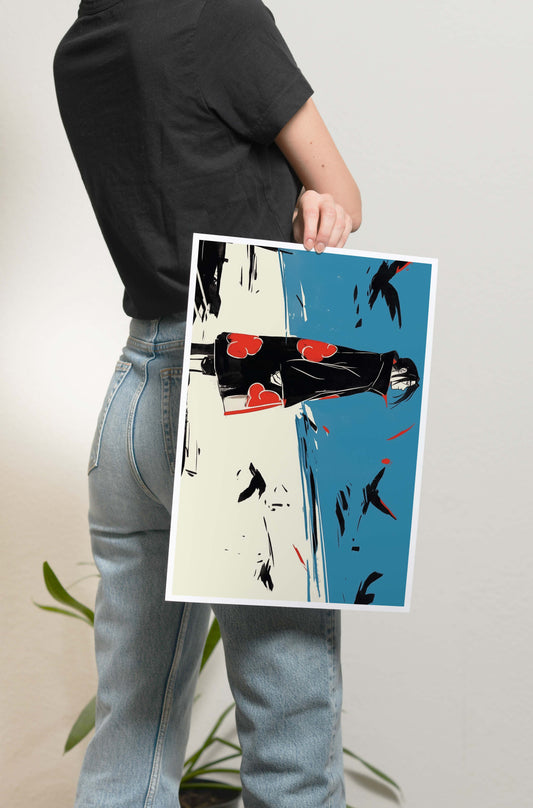 Naruto- Itachi Standing Poster