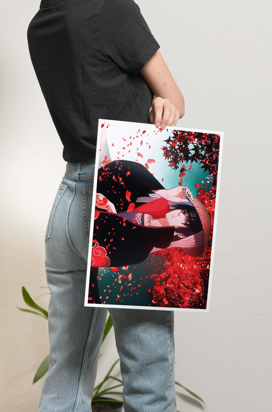 Naruto- Itachi Cool Poster