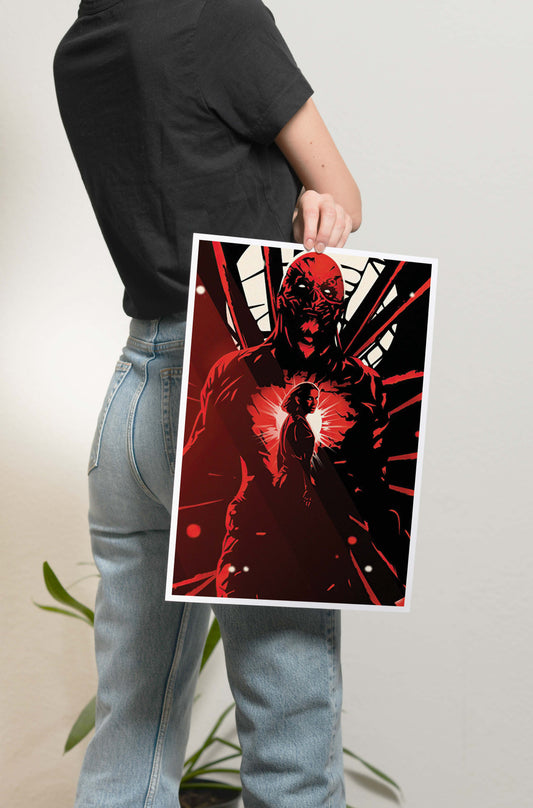 Stranger Things - Vecna vs Eleven