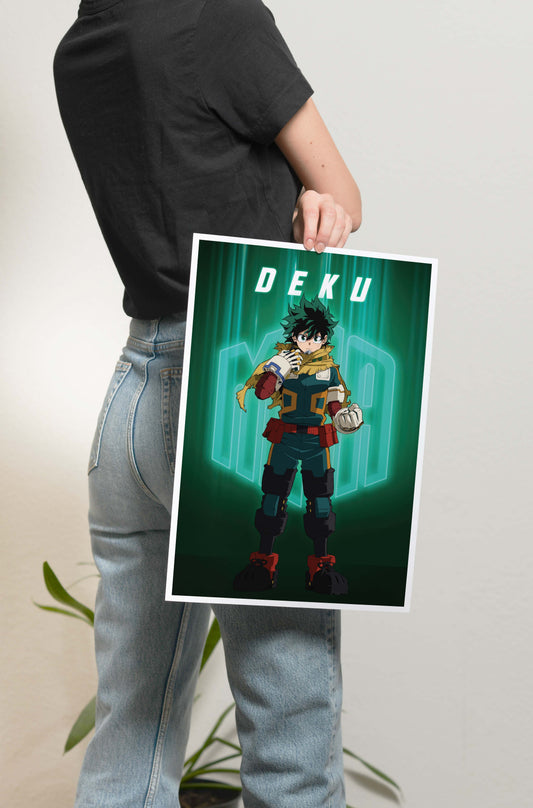 MHA - Deku Poster 4