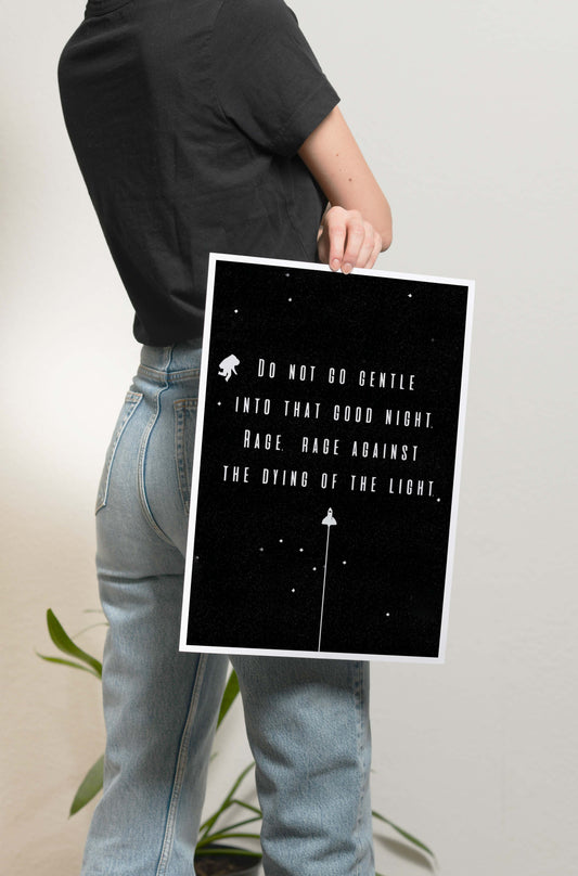 Interstellar - Do Not Go Gentle