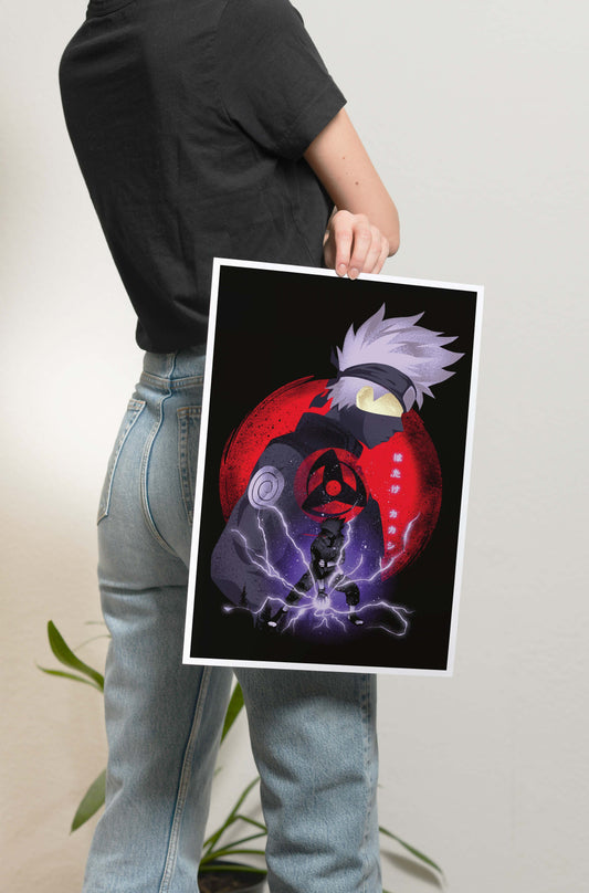 Naruto- Kakashi Poster