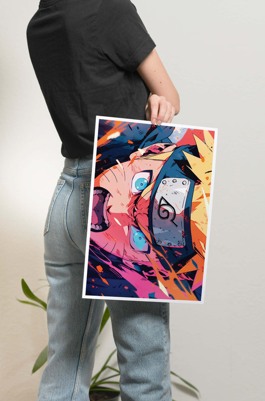Naruto-Naruto Colorful Poster