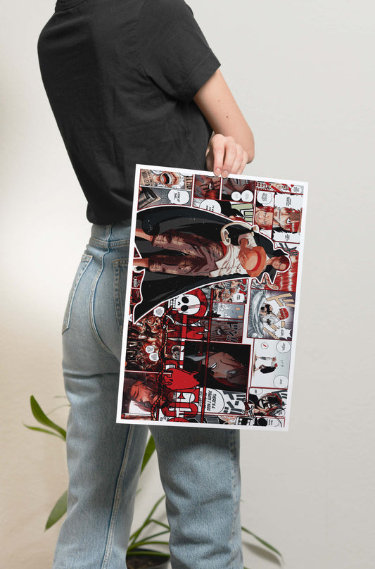 One Piece - Shanks Poster