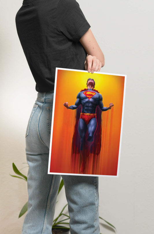 Superman - Power Mode: ON