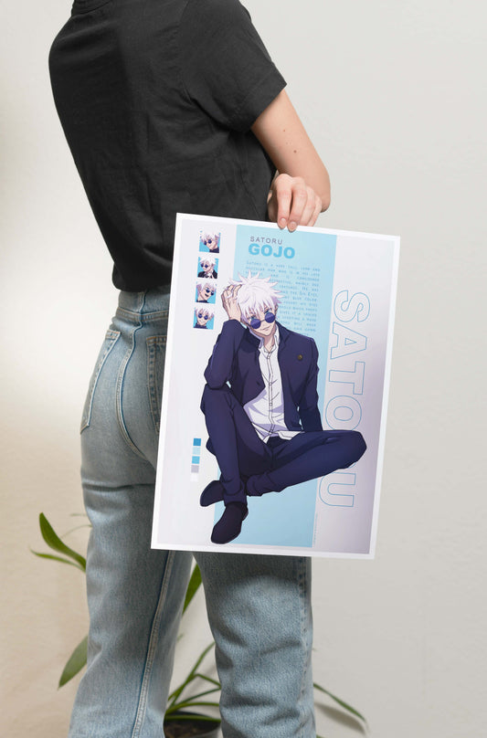 JJK - Gojo Satoru Poster 3