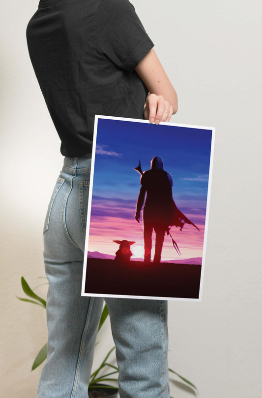 The Mandalorian – The Lone Hunter & The Child