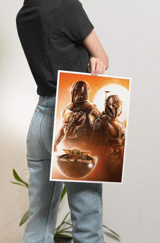 Grogu & The Mandalorians