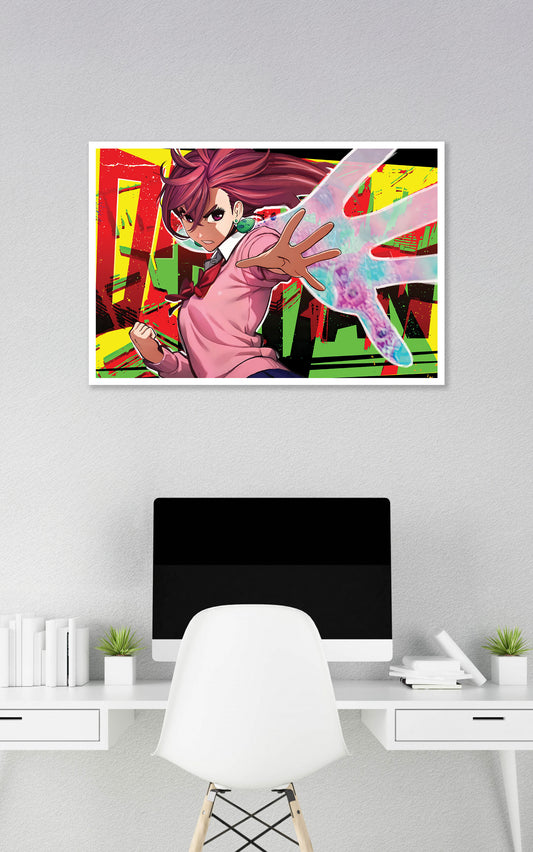 DDN - Momo Ayase Poster