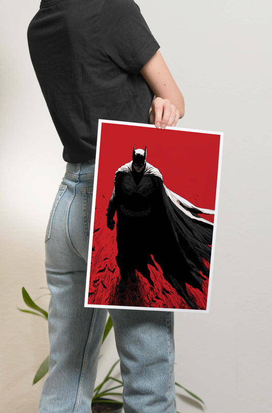 Batman - Blood Moon Vigil