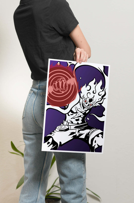 One Piece - Luffy G5 Poster