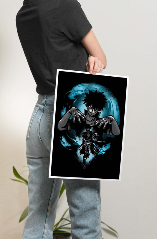 MHA - Dabi Poster 3