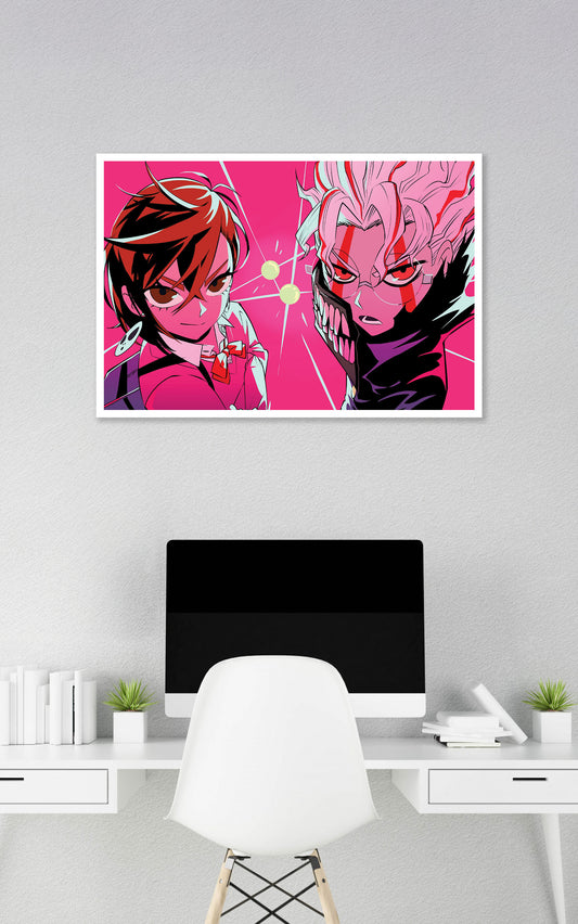 DDN - Okarun and Momo Poster 2