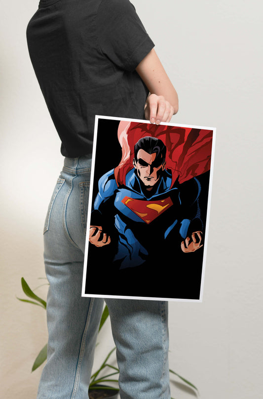 Superman - Built on Fury