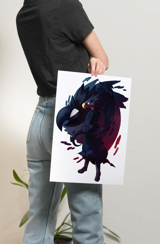 MHA - Tokoyomi Poster