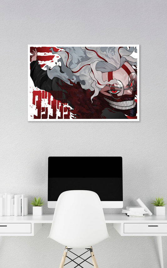 DDN - Okarun Transformed Poster 2