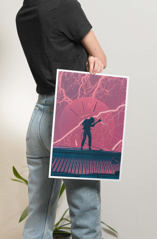 Eddie Munson – Hellfire Solo