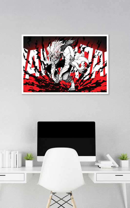 DDN - Okarun Transformed Poster