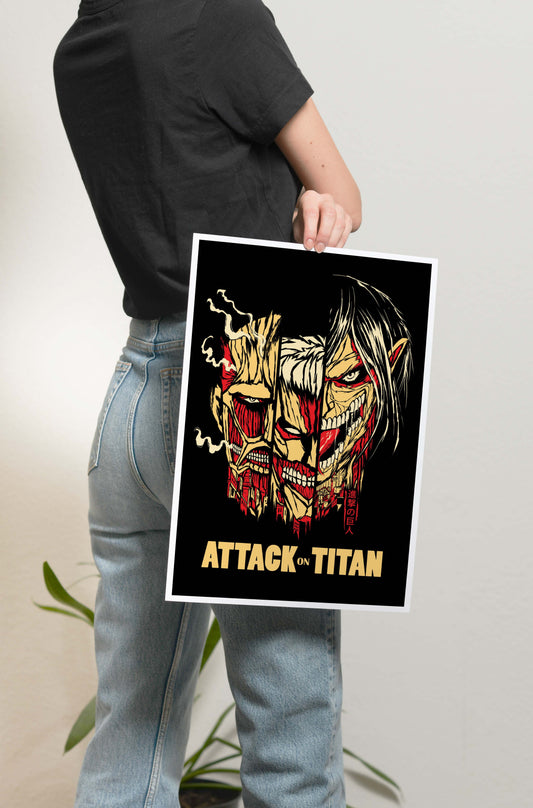 AOT - Titans Poster