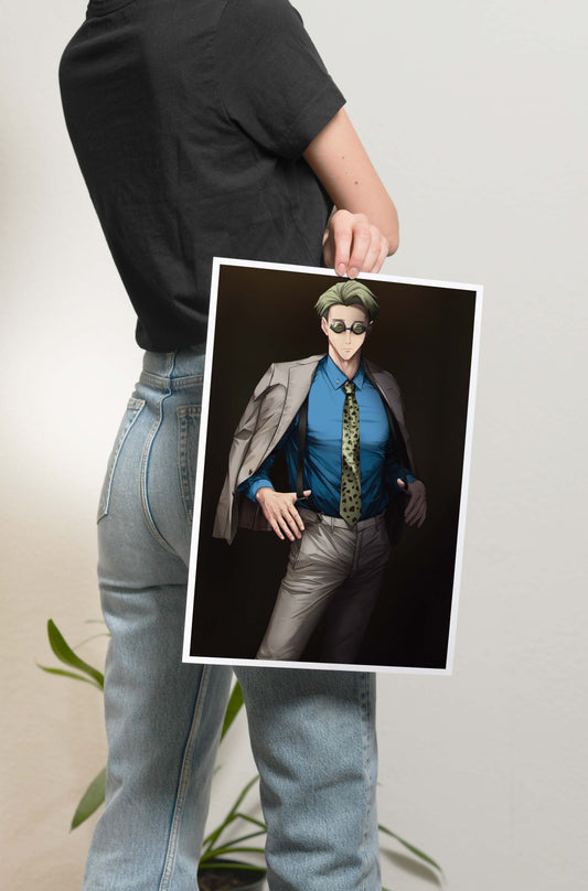 JJK - Kento Nanami Poster 2