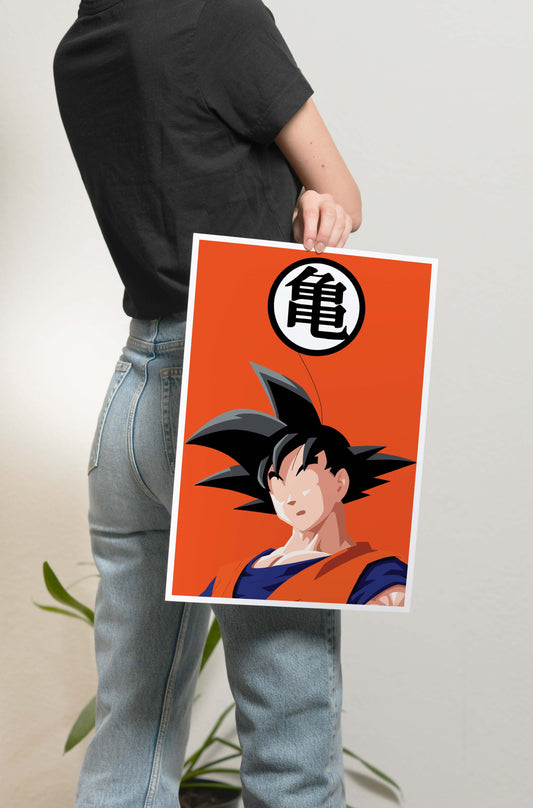 DBZ - Goku Poster