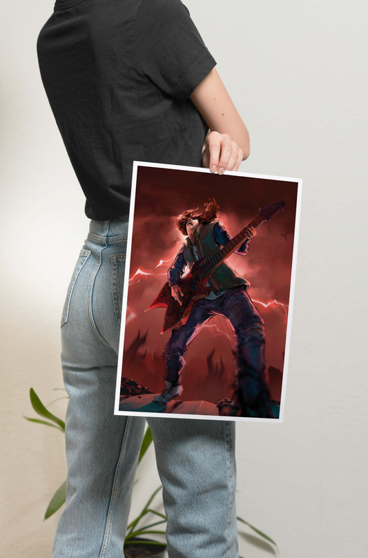 Eddie Munson – The Final Riff