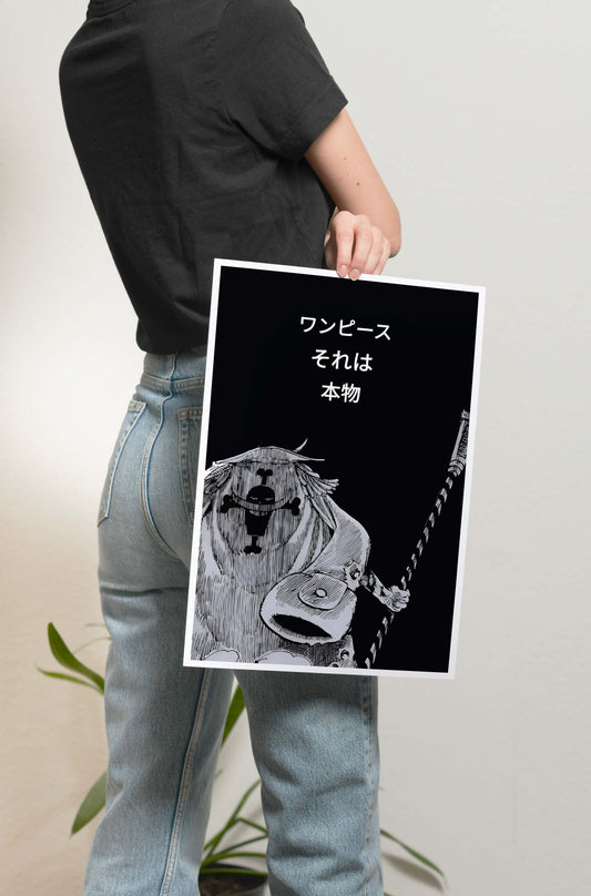 One Piece - Whitebeard Poster