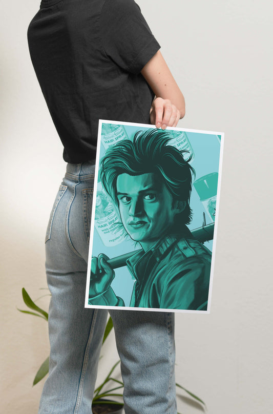 Steve Harrington – Hawkins’ Last Line