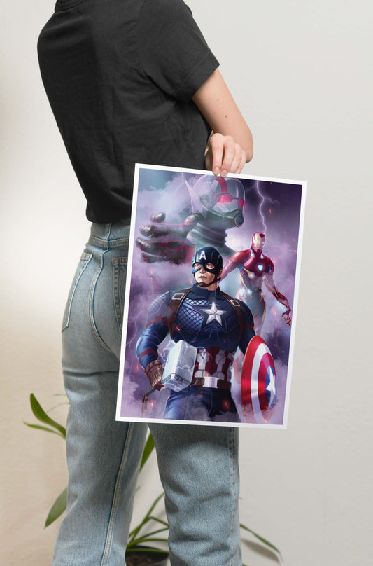 Captain America - 08