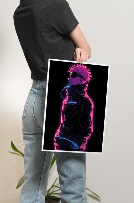 JJK - Gojo Satoru Poster 2