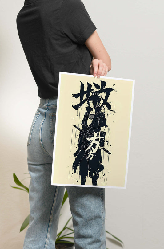 Naruto- Sasuke Poster