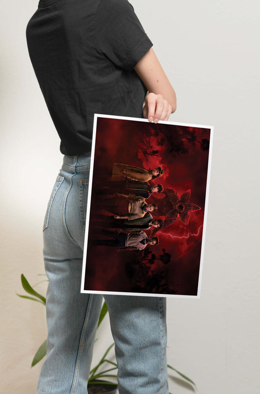 Stranger Things: The Hawkins Five