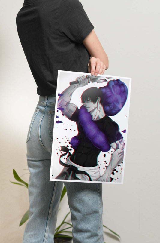 JJK - Toji Fushiguro Poster