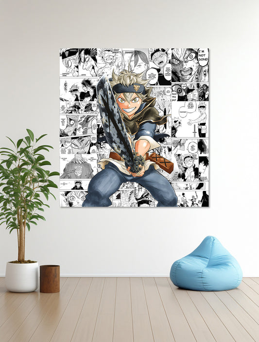 Asta Manga Collage Kit