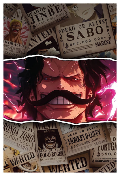 One Piece - Gold Roger Poster
