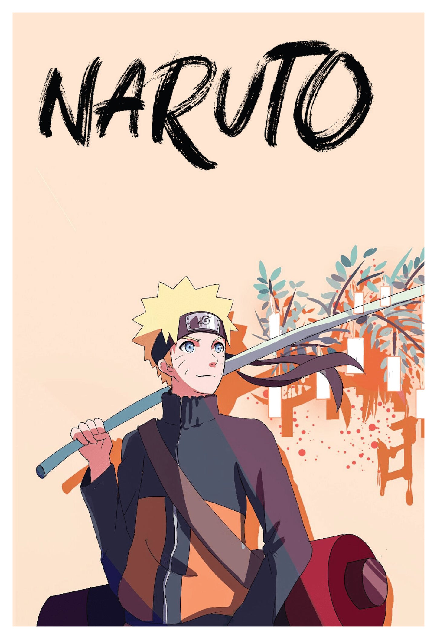 Naruto Chill Poster