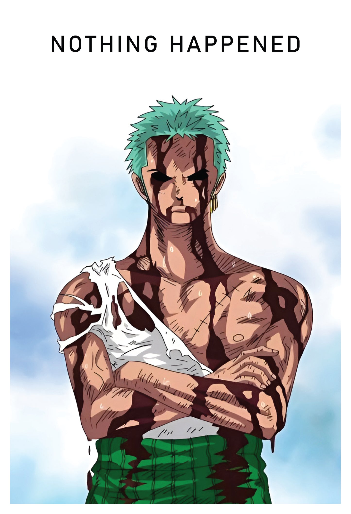 One Piece - Zoro NH Poster