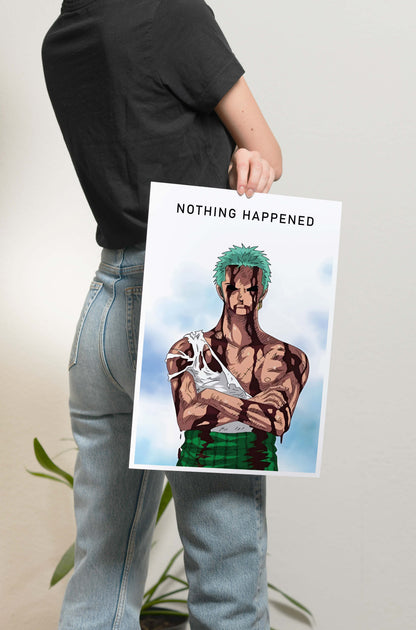One Piece - Zoro NH Poster