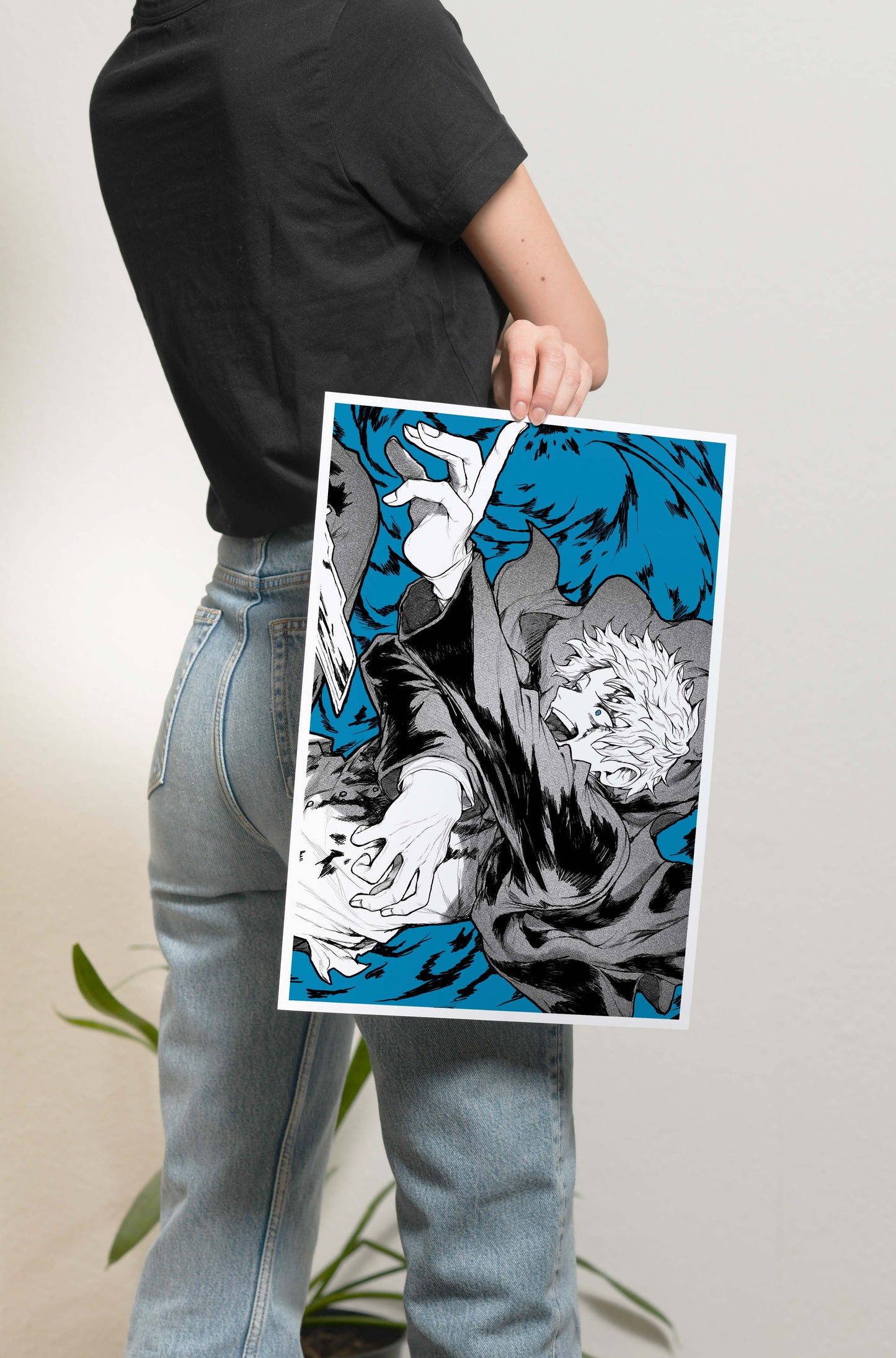 JJK - Gojo Madness Poster
